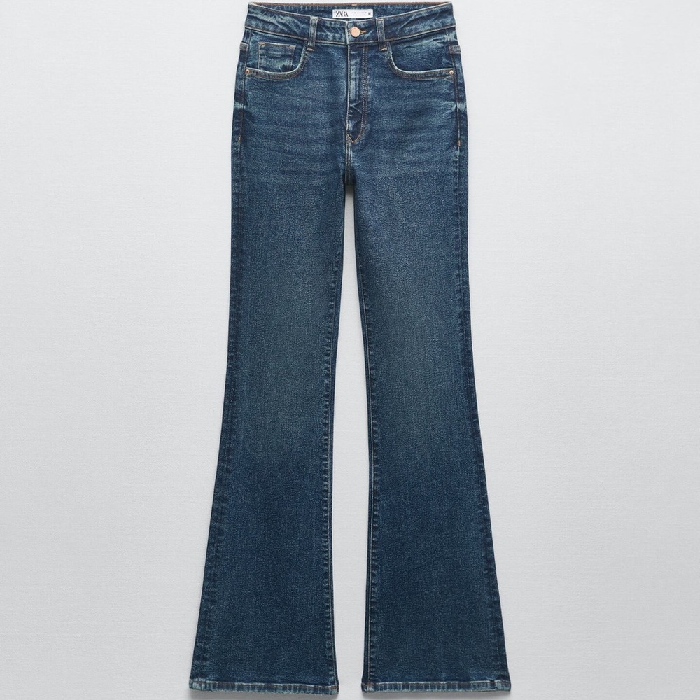 Zara Wide Flare Denim Z1975